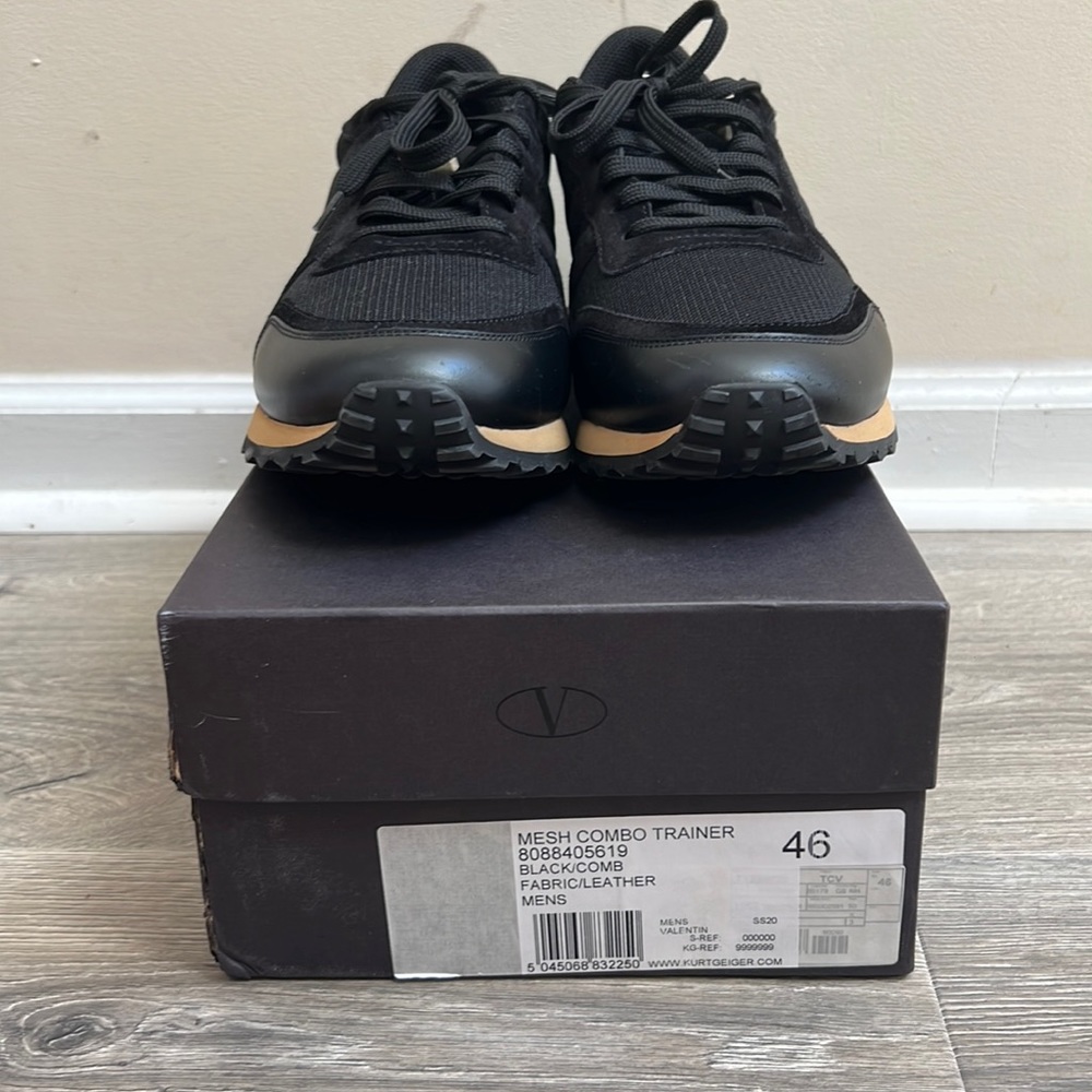 Valentino Garavani Mesh Combo Trainer size 46 US Mens size 12